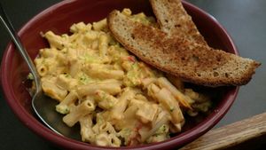 gf mac and cheese at Brick Road Pizza Co in Grand Rapids