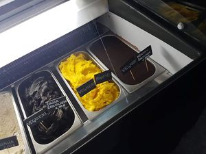 Ice cream at Kavarna Sladoledarna Magnus in Nazarje