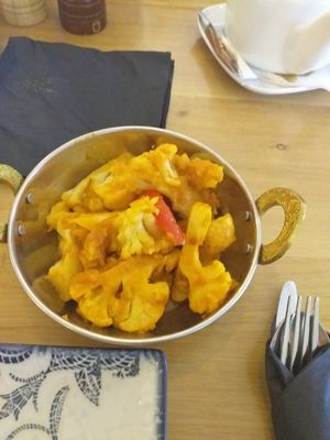 Cauliflower at Gandhi in Cluj-napoca