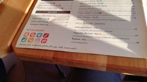 Inside at Gandhi in Cluj-napoca