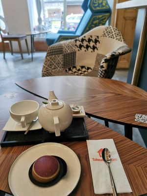 Relaxing and cosy at Un Dulce de la Vlad Muresan in Cluj-napoca