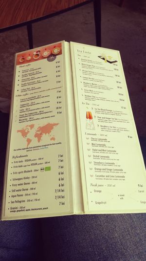 Inside at Un Dulce de la Vlad Muresan in Cluj-napoca