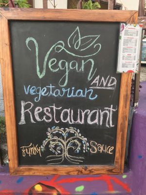 Our first visit to Funky Sauce. at Funky Sauce in Cuenca