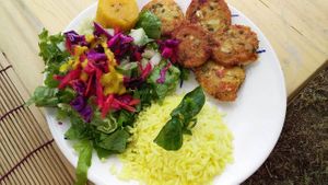 Pure vegetarian/ vegan. A place for fresh food lovers. at Funky Sauce in Cuenca