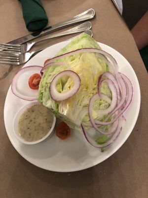 Wedge salad add on.  at City Park Grill in Petoskey
