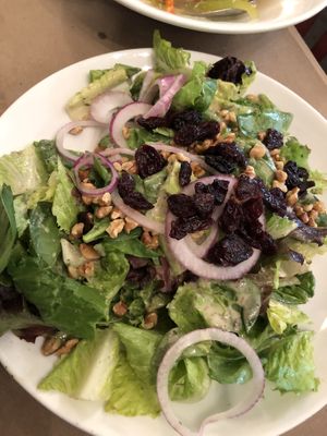 City Park salad at City Park Grill in Petoskey