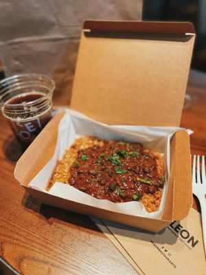   at LEON - Strand in London