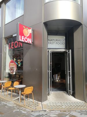 Exterior at LEON - Strand in London