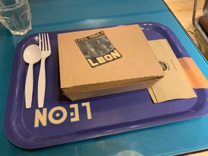 Lentil masala at LEON - Strand in London