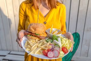 Butch set at Primal Burgers in St Petersburg