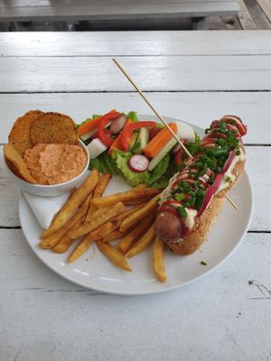 Best vegan, vegetarian place in this location.  at Primal Burgers in St Petersburg