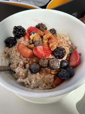 Healthy Breakfast Bowl at Parakeet Cafe in Del Mar