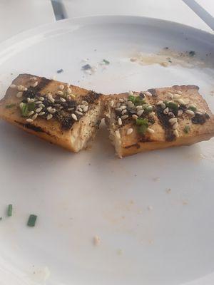 Tofu is pretty good at Parakeet Cafe in Del Mar