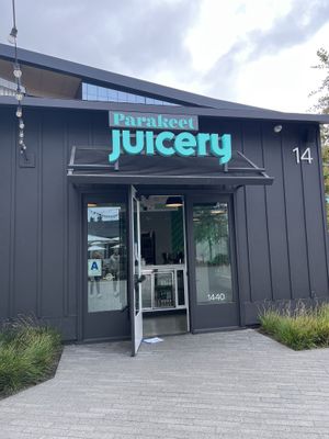   at Parakeet Cafe in Del Mar