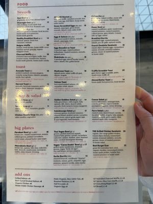   at Parakeet Cafe in Del Mar