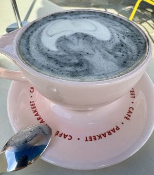   at Parakeet Cafe in Del Mar