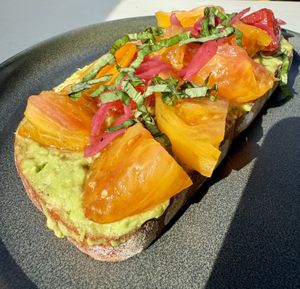   at Parakeet Cafe in Del Mar