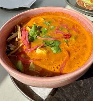   at Parakeet Cafe in Del Mar