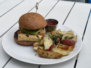   at Parakeet Cafe in Del Mar