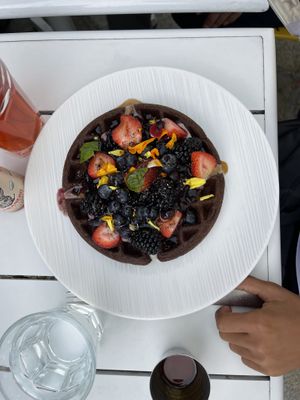   at Parakeet Cafe in Del Mar