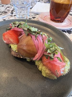   at Parakeet Cafe in Del Mar