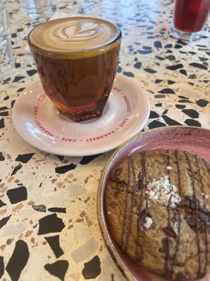   at Parakeet Cafe in Del Mar