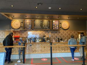 Lots of flavors  at Salt & Straw in Del Mar