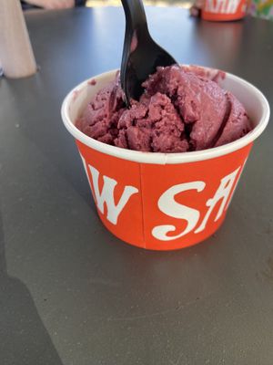   at Salt & Straw in Del Mar