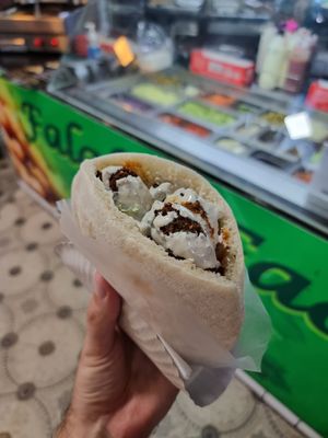  at Falafel Factory in Koh Samui