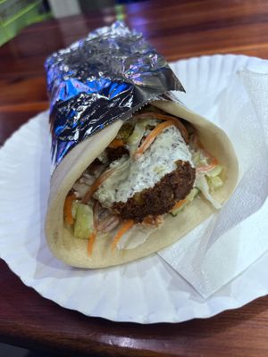   at Falafel Factory in Koh Samui