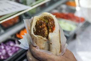 Kebab at Falafel Factory in Koh Samui