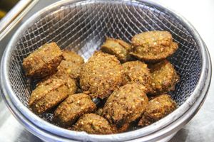 Falafel at Falafel Factory in Koh Samui