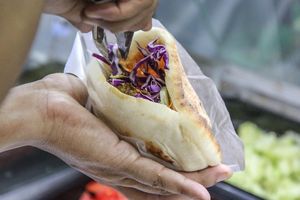 Made with love at Falafel Factory in Koh Samui