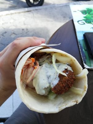 Falafel at Falafel Factory in Koh Samui