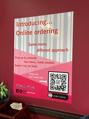 Online ordering option at Ellie's Deli in Naperville