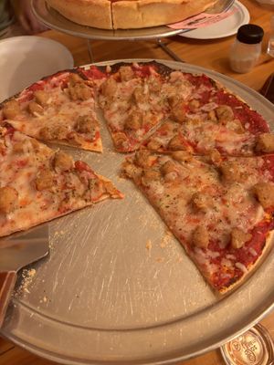   at Duneland Pizza in Chesterton