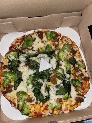   at Duneland Pizza in Chesterton