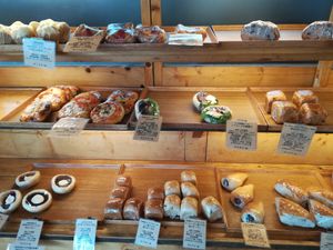 Mostly vegetarian and a few vegan options at Union Bakery in Tokyo