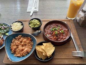 5 bean chilli  at Arbuckle's in Downham Market