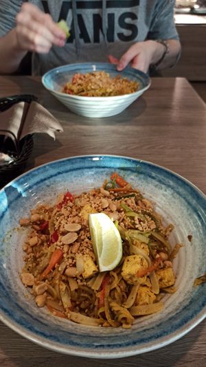 Pad Thai at Plac pod Bočem in Poljcane