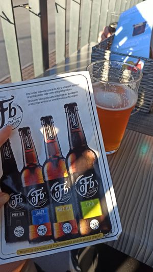 Pale Ale was amazing at Plac pod Bočem in Poljcane