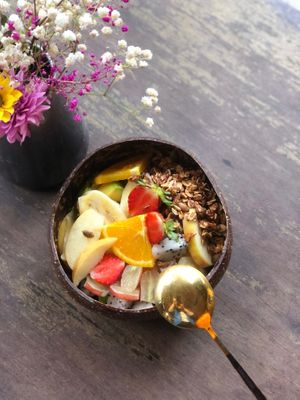  at Ellie's Cafe in Hoi An