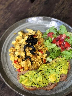 Scrambled tofu  at Ellie's Cafe in Hoi An