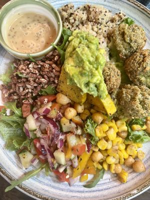 Falafel bowl   at Ellie's Cafe in Hoi An