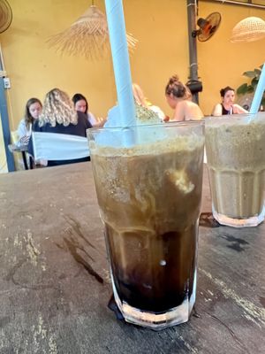 Coffees   at Ellie's Cafe in Hoi An