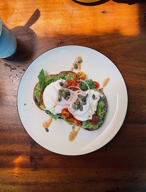  at Ellie's Cafe in Hoi An