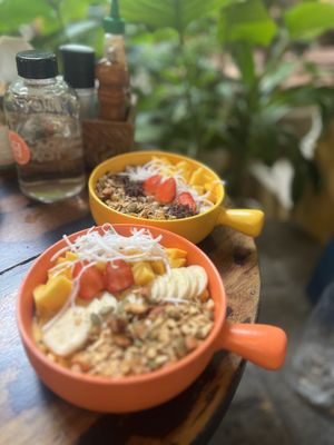 Dear Elli (front) and midnight sun (back) Bowl  at Ellie's Cafe in Hoi An