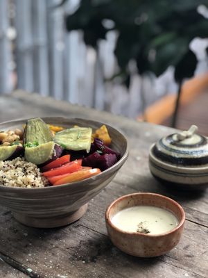 Buddha bowl  at Ellie's Cafe in Hoi An