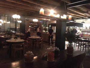 Ambiance at The Kitchen in Tbilisi