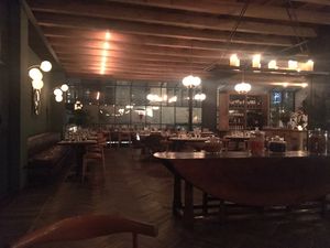 Ambiance at The Kitchen in Tbilisi